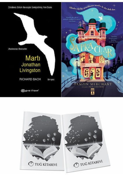 Martı Jonathan Livingston ve Şapkacılar + Hediyeli