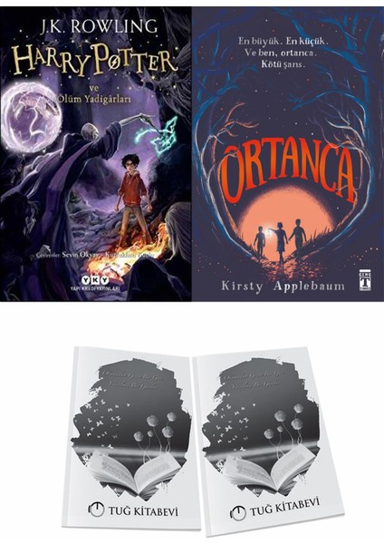 Harry Potter ve Ölüm Yadigârları ve Ortanca + Hediyeli