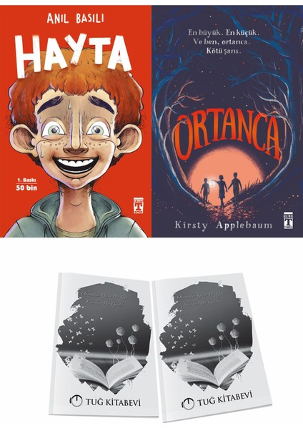 Hayta ve Ortanca + Hediyeli
