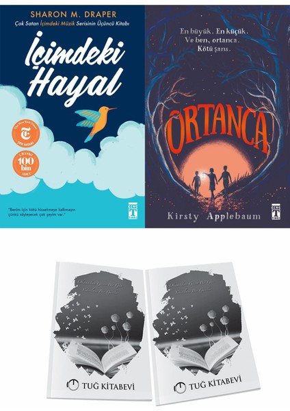 Içimdeki Hayal ve Ortanca + Hediyeli