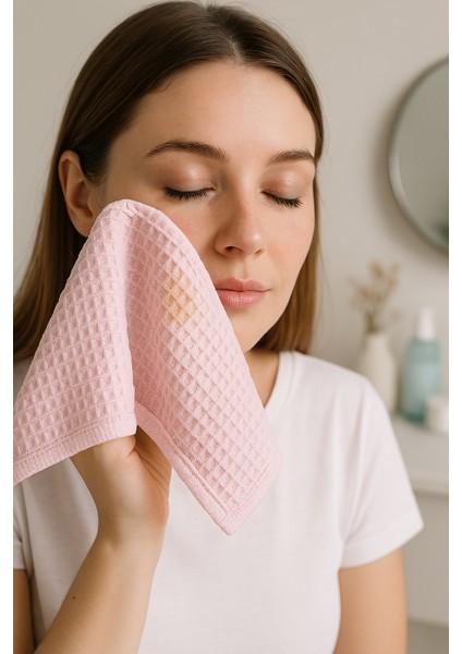 Mikrofiber Makyaj Temizleme Bezi Sihirli Bez