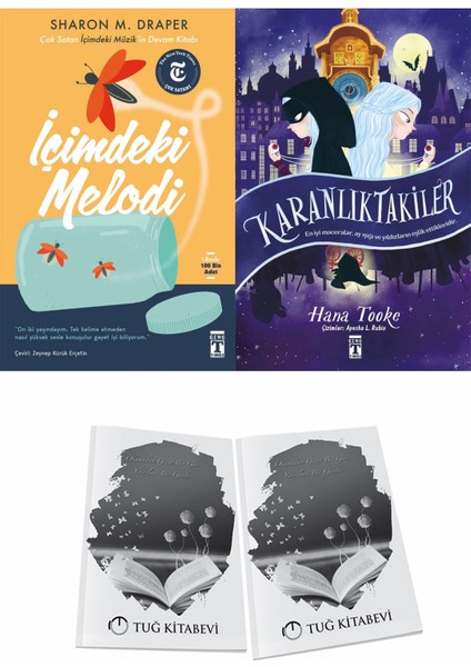 Içimdeki Melodi ve Karanlıktakiler + Hediyeli