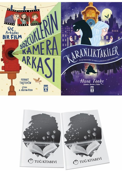 Sözcüklerin Kamera Arkası ve Karanlıktakiler + Hediyeli