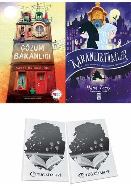 Çözüm Bakanlığı ve Karanlıktakiler + Hediyeli