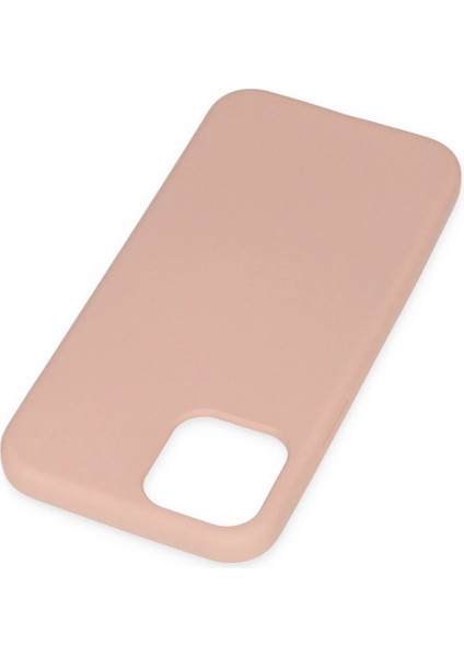 Iphone 11 Pro Kılıf Nano Içi Kadife Silikon - Pudra Svlrs modelleri