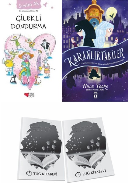 Çilekli Dondurma ve Karanlıktakiler + Hediyeli