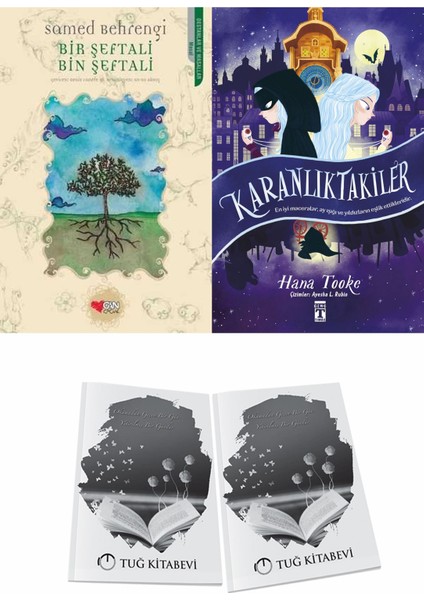 Bir Şeftali Bin Şeftali ve Karanlıktakiler + Hediyeli