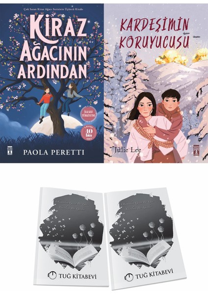 Kiraz Ağacının Ardından ve Kardeşimin Koruyucusu + Hediyeli