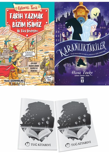 Tarih Yazmak Bizim Işimiz Ilk Türk Devletleri ve Karanlıktakiler + Hediyeli