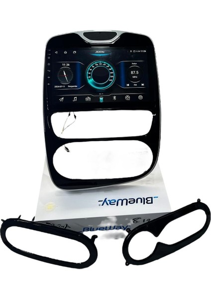 Renault Clio 4 Blueway 8-128 Tam Profesyonel Oem Multimedia