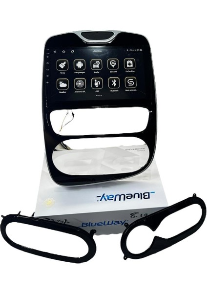 Renault Clio 4 Blueway 8-128 Tam Profesyonel Oem Multimedia modelleri
