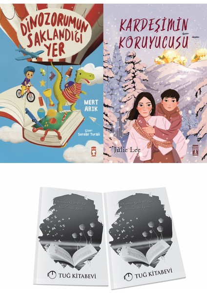 Dinozorumun Saklandığı Yer ve Kardeşimin Koruyucusu + Hediyeli