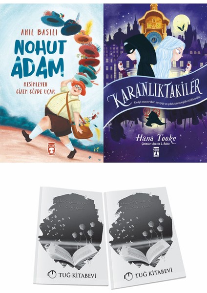 Nohut Adam ve Karanlıktakiler + Hediyeli