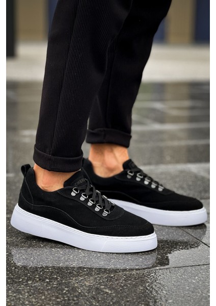 J319 Stamina Ortopedik Taban Günlük Süet Erkek Sneaker Spor Ayakkabı Sbt Siyah fiyatları