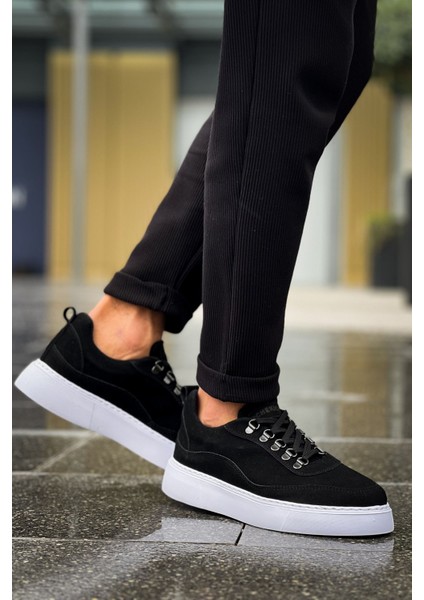 J319 Stamina Ortopedik Taban Günlük Süet Erkek Sneaker Spor Ayakkabı Sbt Siyah modelleri