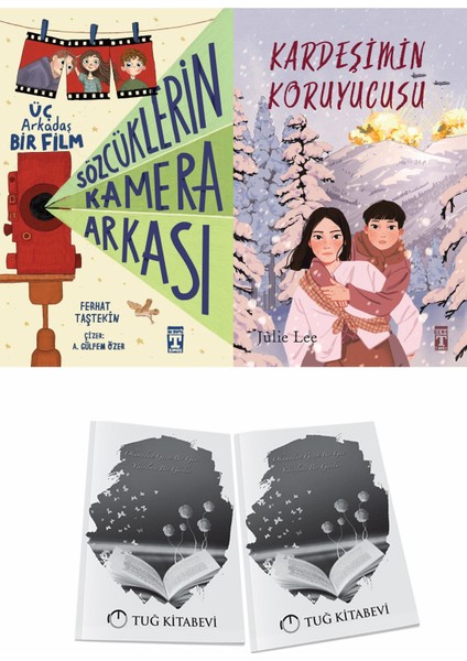Sözcüklerin Kamera Arkası ve Kardeşimin Koruyucusu + Hediyeli