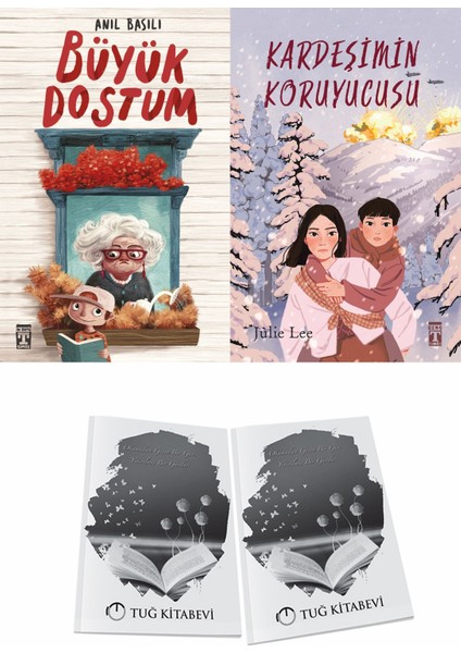 Büyük Dostum ve Kardeşimin Koruyucusu + Hediyeli