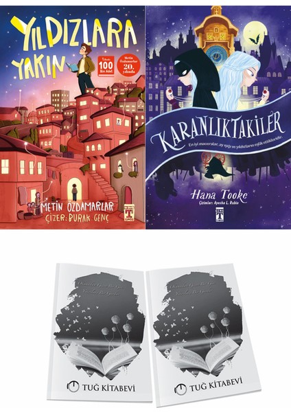 Yıldızlara Yakın ve Karanlıktakiler + Hediyeli