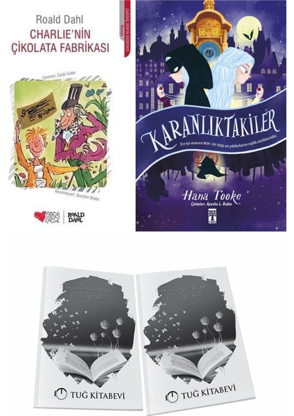 Charlie’nin Çikolata Fabrikası ve Karanlıktakiler + Hediyeli
