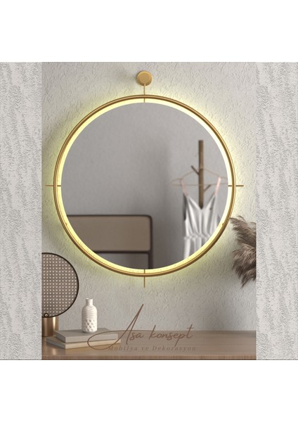 Simirna Gold 60CM Ayna
