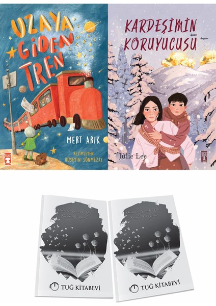 Uzaya Giden Tren ve Kardeşimin Koruyucusu + Hediyeli