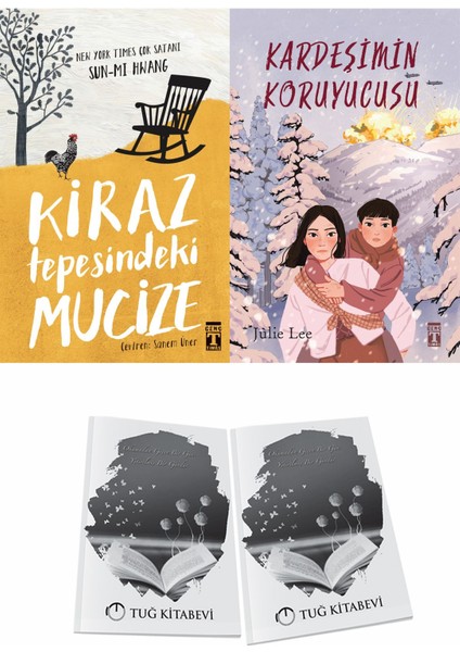 Kiraz Tepesindeki Mucize ve Kardeşimin Koruyucusu + Hediyeli