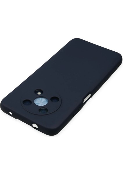 Huawei Nova Y90 Kılıf Nano Içi Kadife Silikon - Lacivert Svlrs fırsatları
