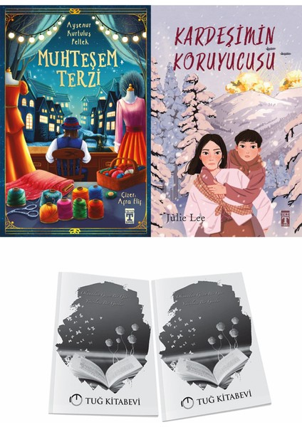 Muhteşem Terzi ve Kardeşimin Koruyucusu + Hediyeli