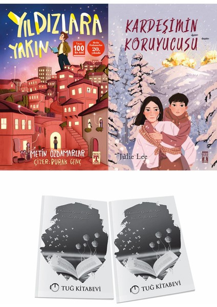 Yıldızlara Yakın ve Kardeşimin Koruyucusu + Hediyeli