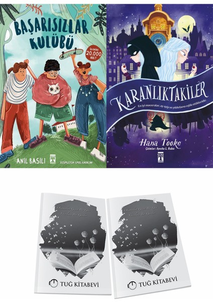 Başarısızlar Kulübü ve Karanlıktakiler + Hediyeli