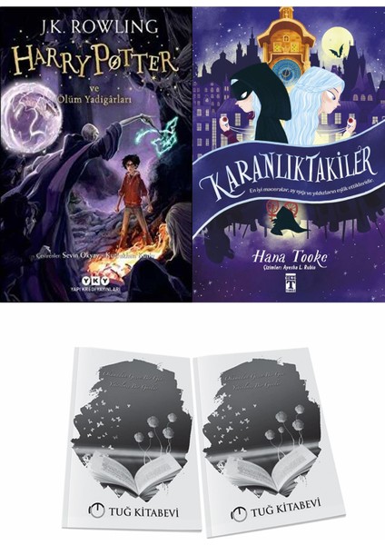 Harry Potter ve Ölüm Yadigârları ve Karanlıktakiler + Hediyeli