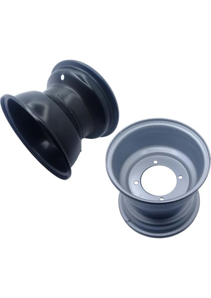 Atv Arka Jant Siyah-Gri Yuki Shock-Thunder 8 Inc