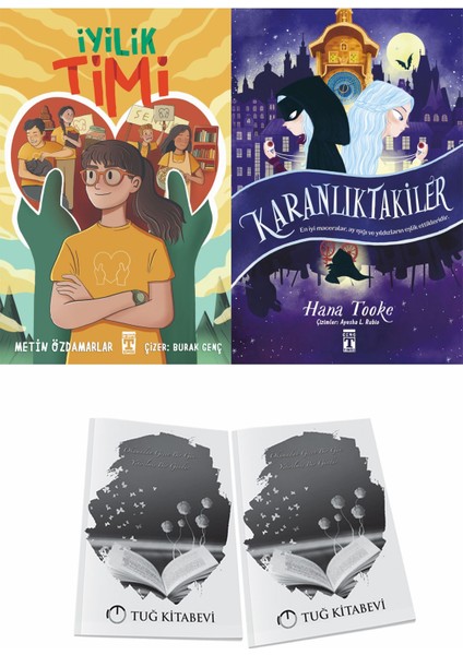 Iyilik Timi ve Karanlıktakiler + Hediyeli