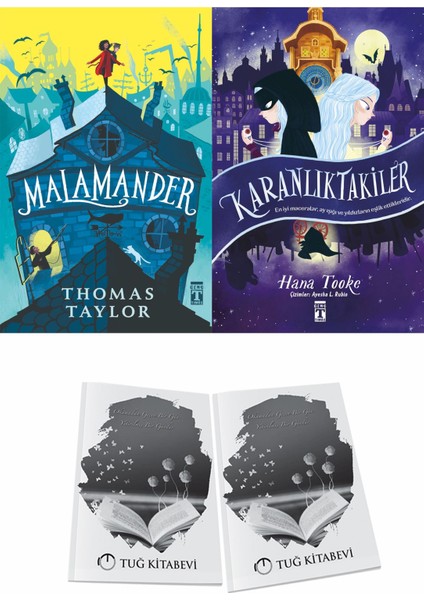 Malamander ve Karanlıktakiler + Hediyeli