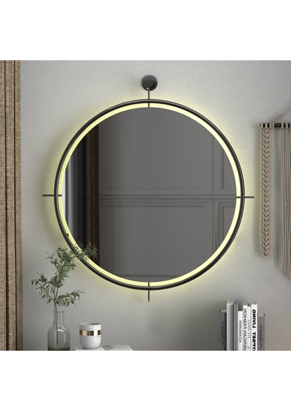 Simirna Siyah 60CM Ayna