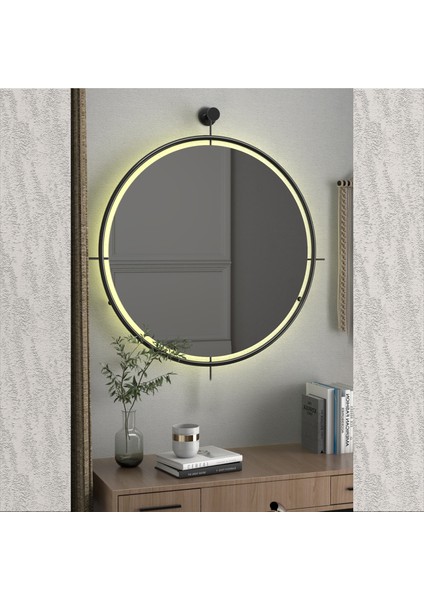 Simirna Siyah 60CM Ayna modelleri