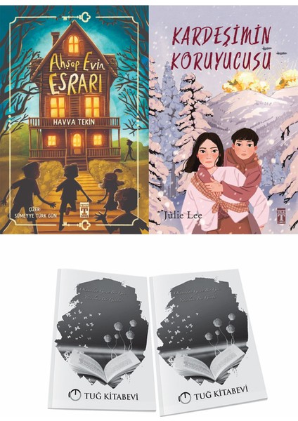 Ahşap Evin Esrarı ve Kardeşimin Koruyucusu + Hediyeli
