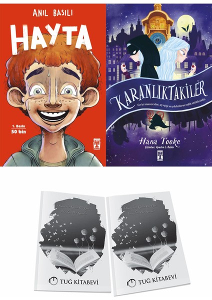 Hayta ve Karanlıktakiler + Hediyeli