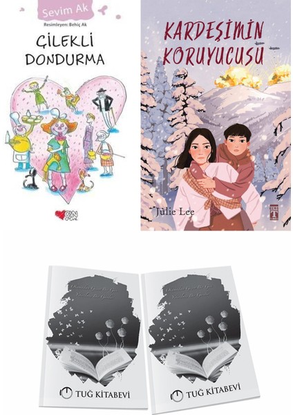 Çilekli Dondurma ve Kardeşimin Koruyucusu + Hediyeli