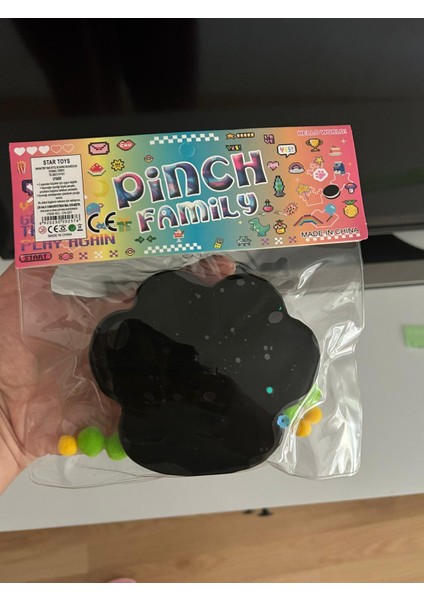 1 Adet Kedi Patisi Squishy Oyuncağı Sukuşi (Büyük Boy) 13CM fiyatları