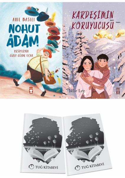 Nohut Adam ve Kardeşimin Koruyucusu + Hediyeli