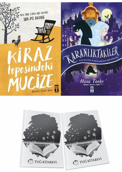 Kiraz Tepesindeki Mucize ve Karanlıktakiler + Hediyeli