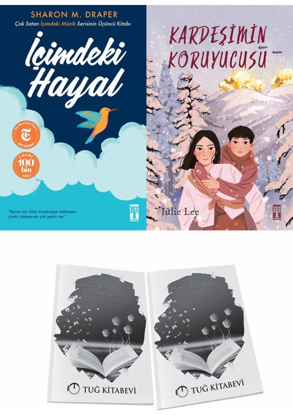 Içimdeki Hayal ve Kardeşimin Koruyucusu + Hediyeli