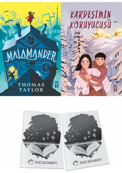 Malamander ve Kardeşimin Koruyucusu + Hediyeli
