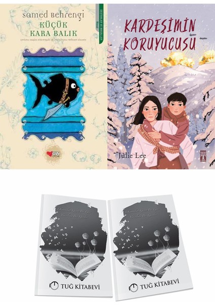 Küçük Kara Balık ve Kardeşimin Koruyucusu + Hediyeli