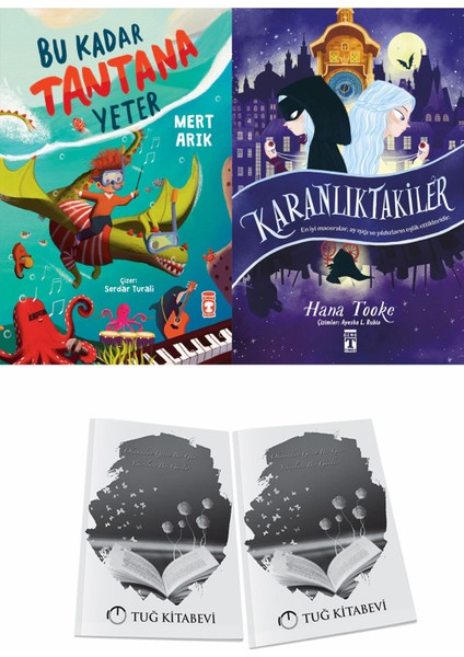 Bu Kadar Tantana Yeter ve Karanlıktakiler + Hediyeli