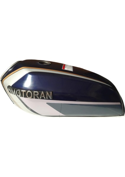 Motoran Cg Benzin Deposu ve Şamandıra Mavi