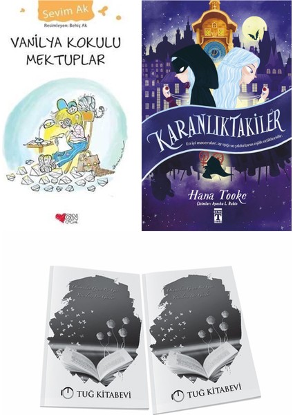 Vanilya Kokulu Mektuplar ve Karanlıktakiler + Hediyeli