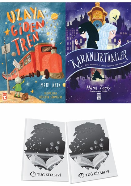 Uzaya Giden Tren ve Karanlıktakiler + Hediyeli