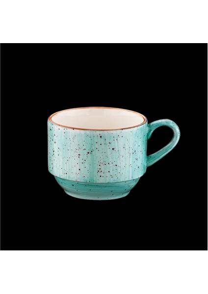 Mavi 6'lı Kahve Fincanı Takımı, Şık ve Kullanışlı Ev Dekoru Seti